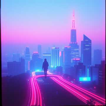 Neon Reverie